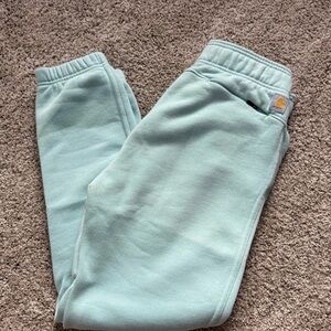 Carhartt women’s Mint Green Sweatpants